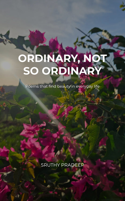 Ordinary, Not So Ordinary