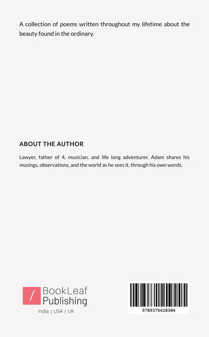 A Collection of Life’s Poems