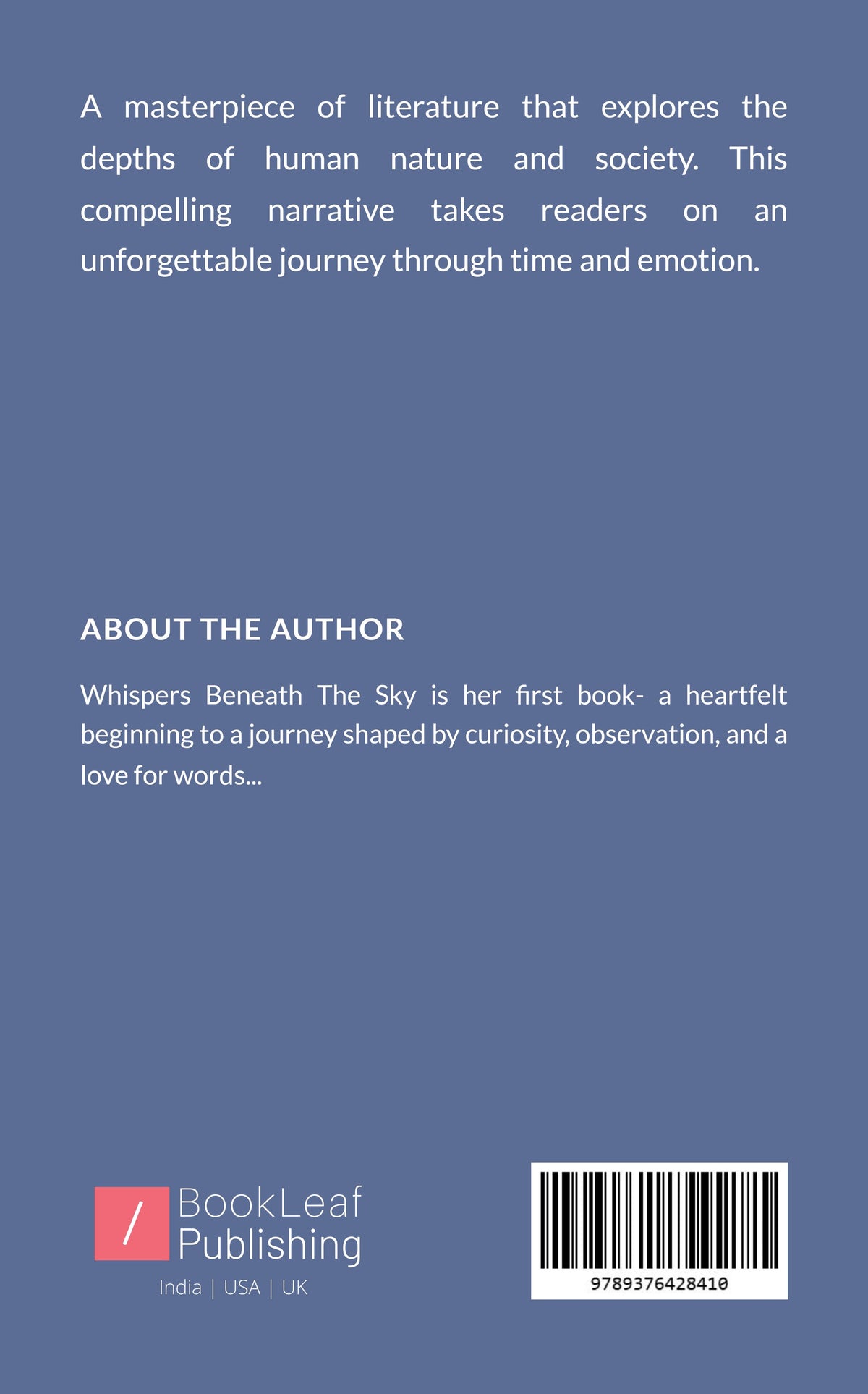 Whispers Beneath the Sky