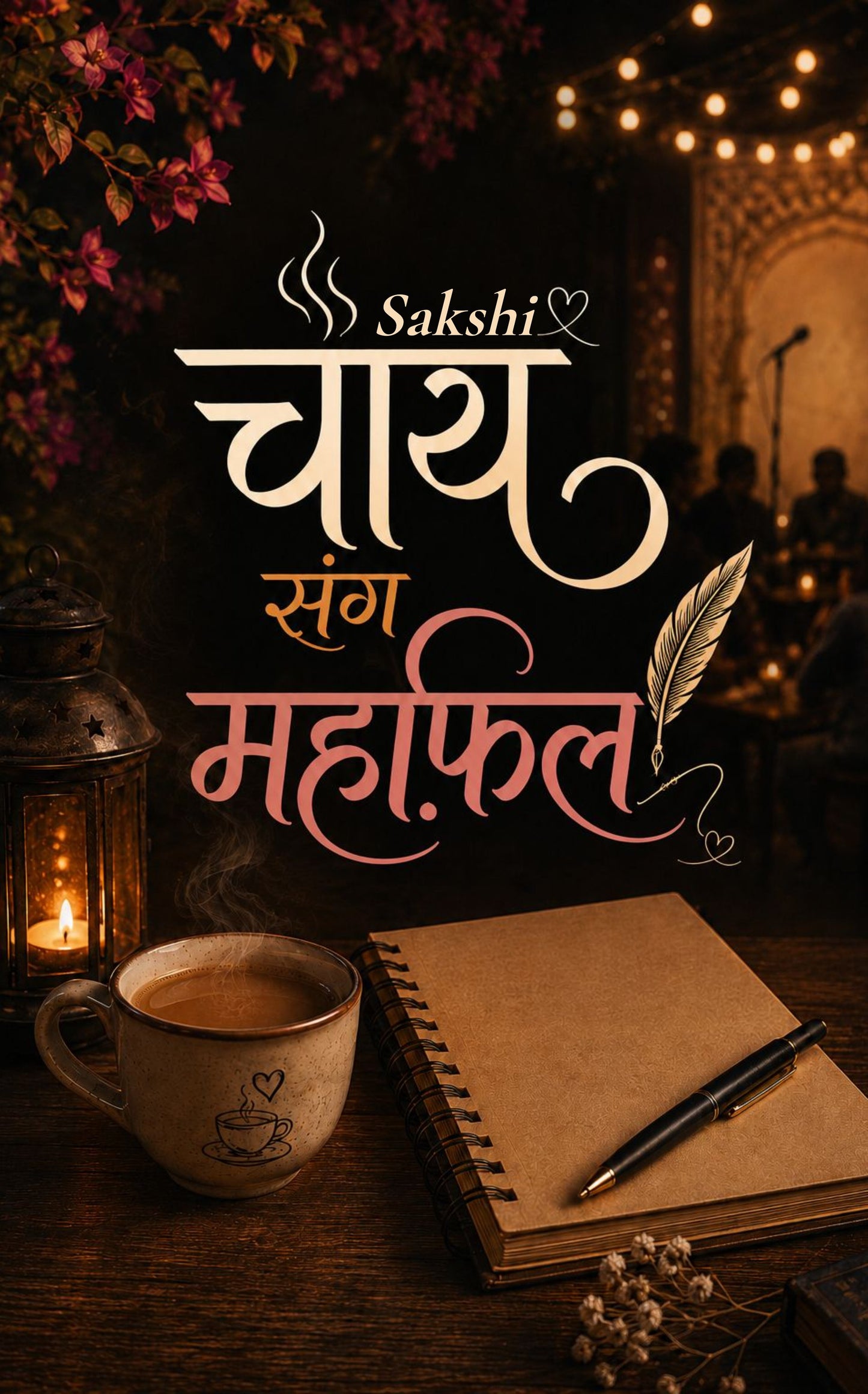 चाय संग महफ़िल