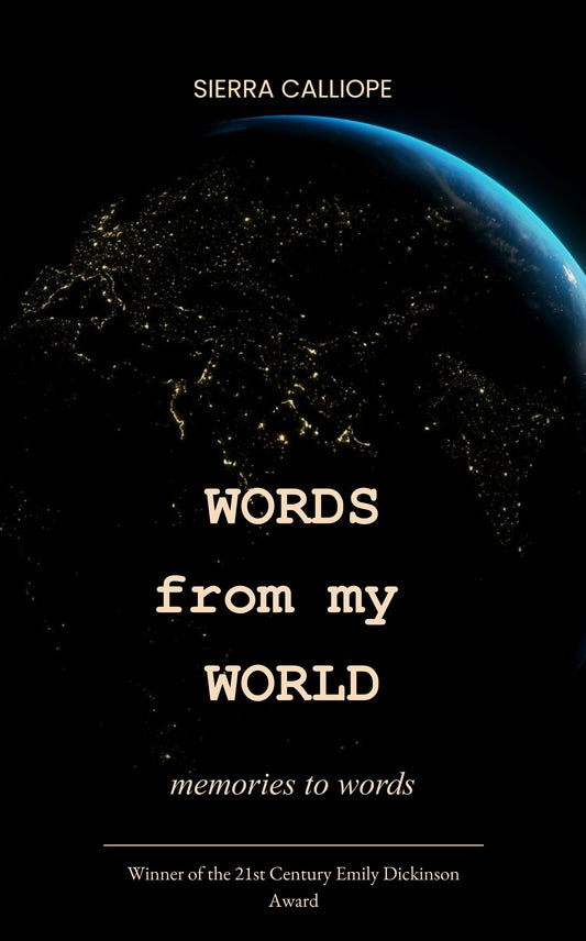 WORDS from my WORLD