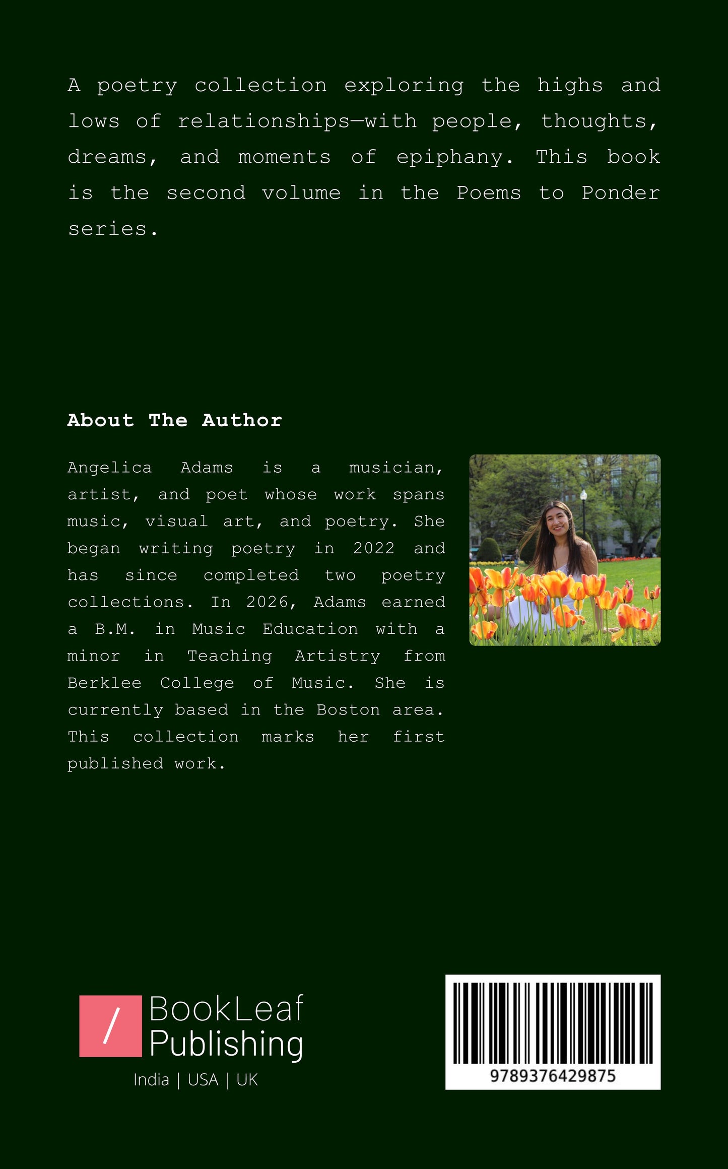 Poems to Ponder
