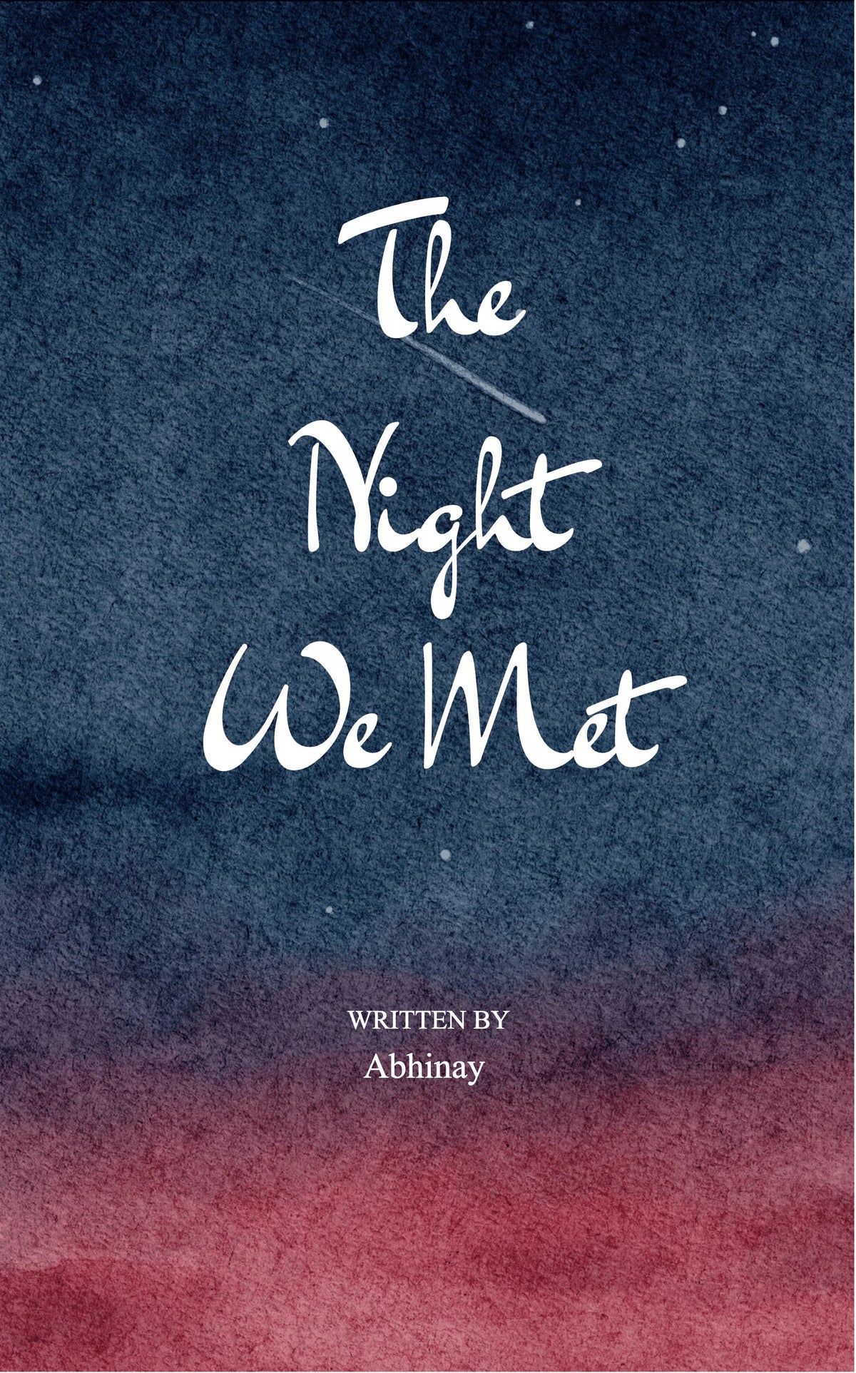 The Night We Met