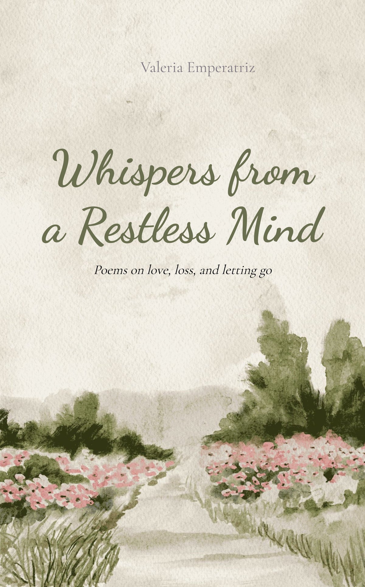 Whispers from a restless mind