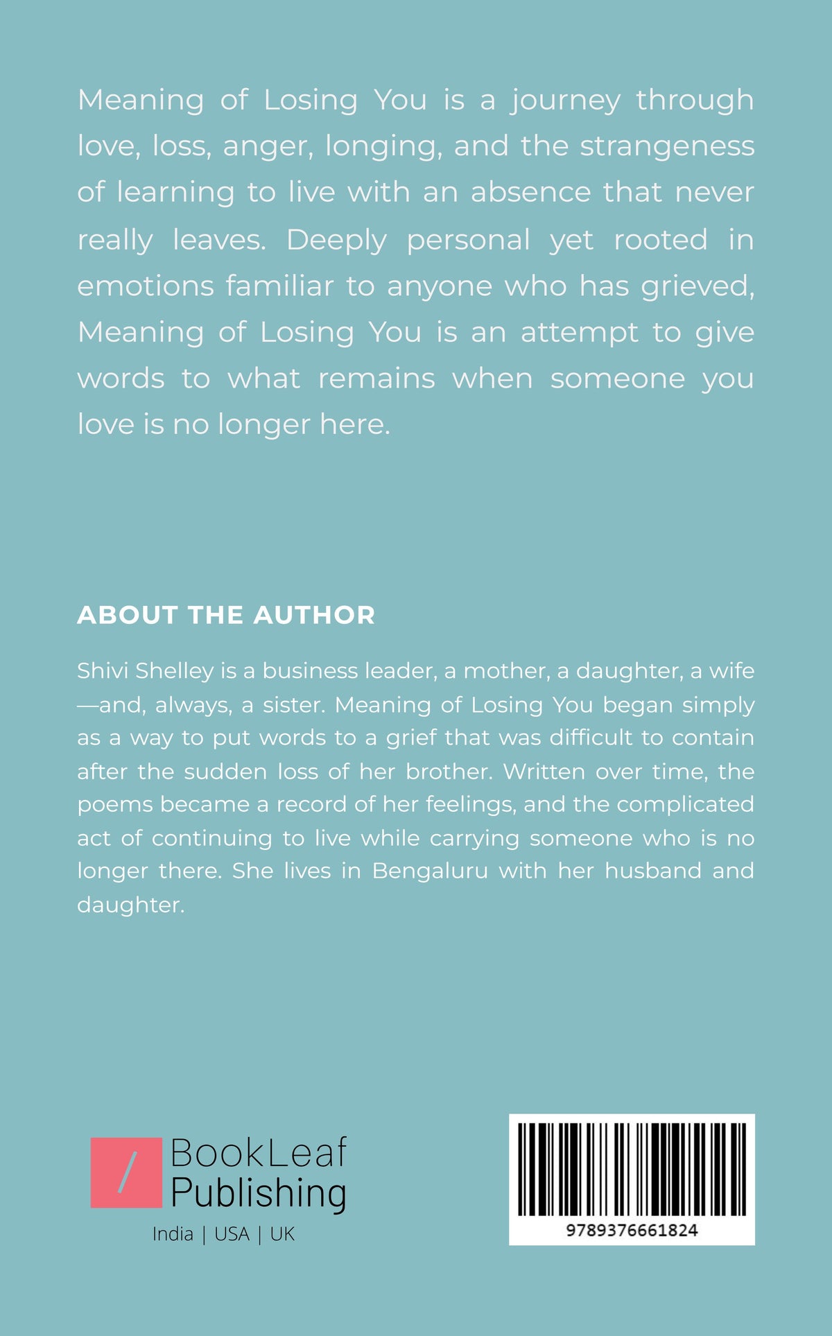 Meaning of Losing You