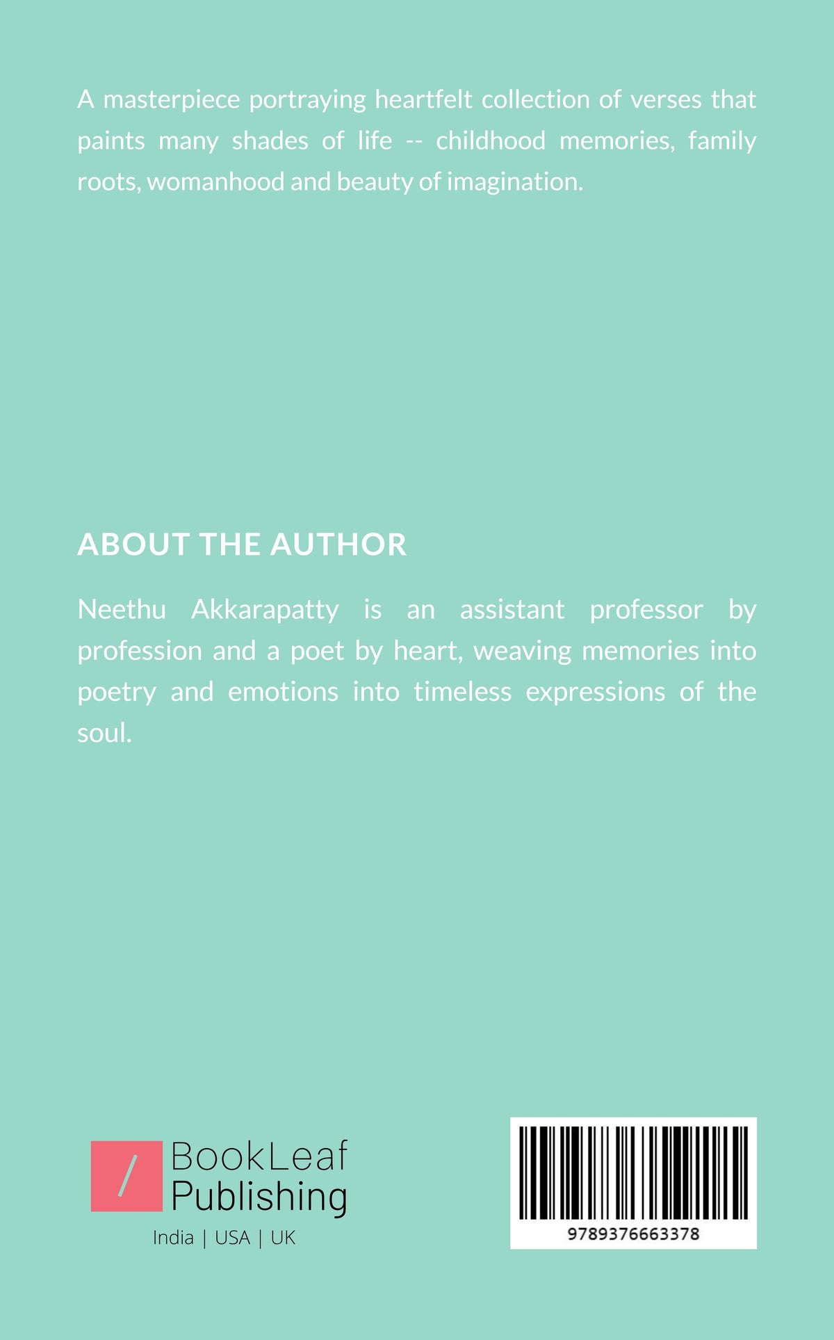 My Poetic Hues