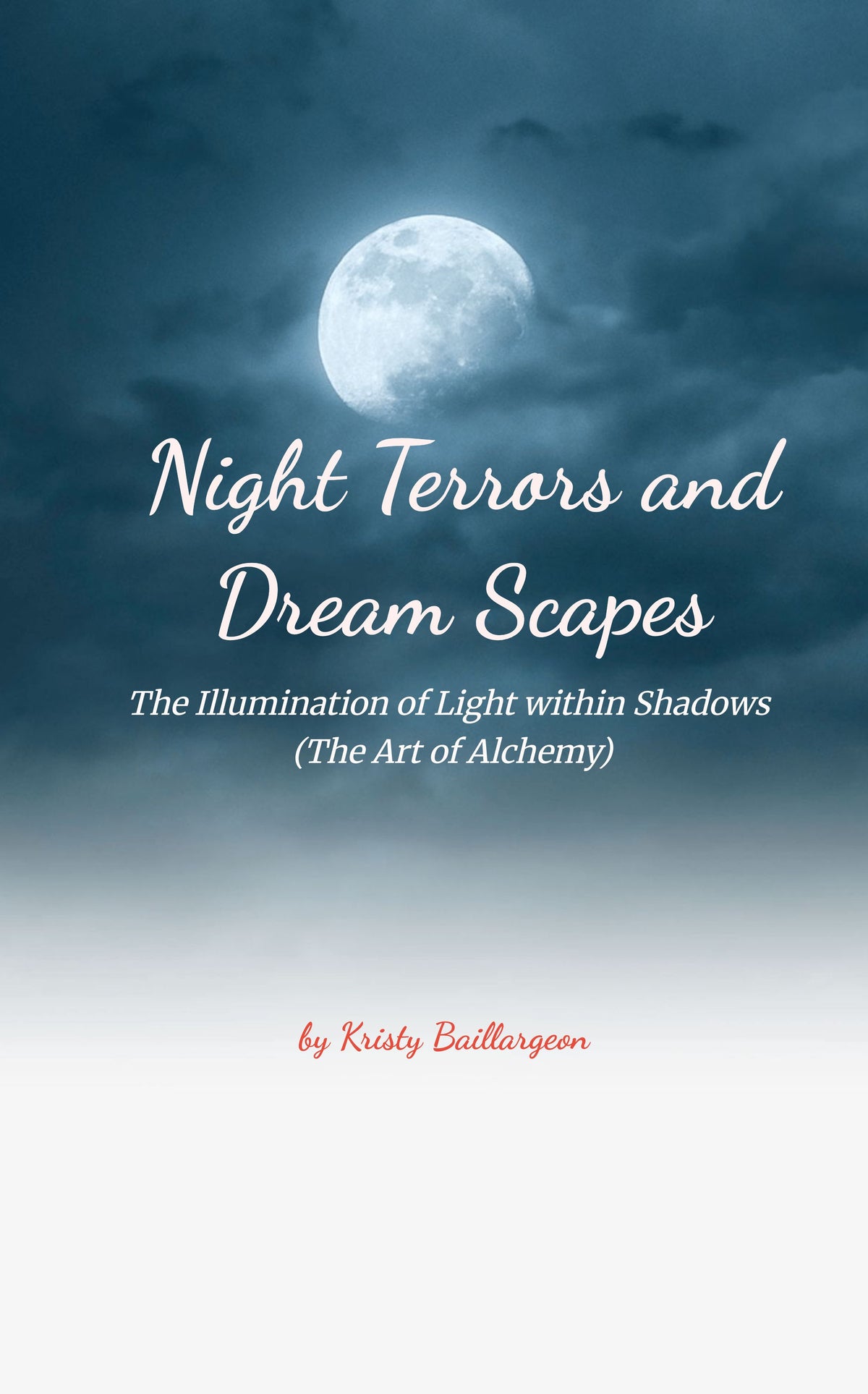 Night Terrors and Dream Scapes