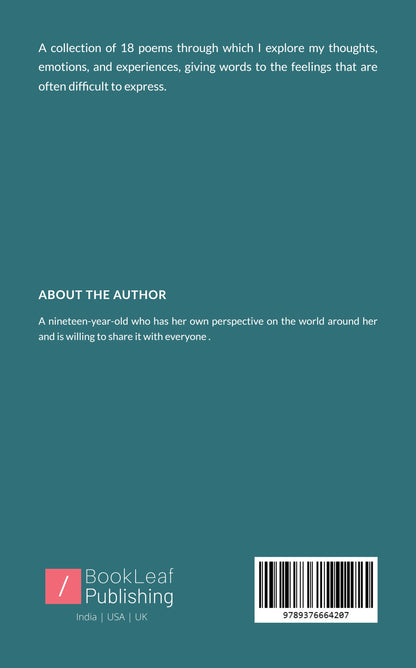 Memoirs of a girl Who once existed
