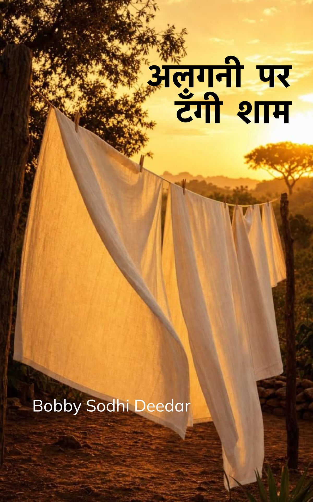 अलगनी पर टँगी शाम