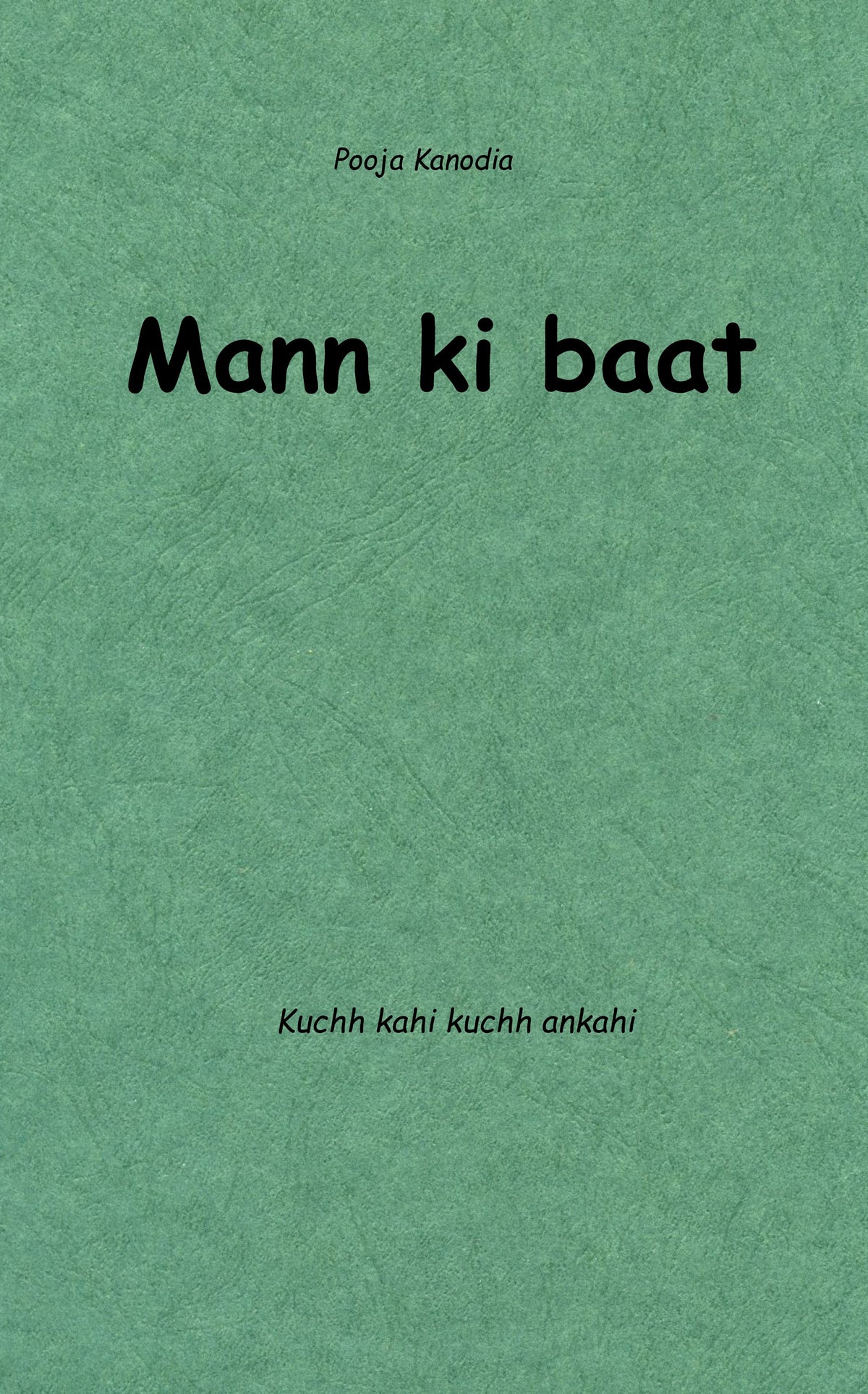 Mann ki baat