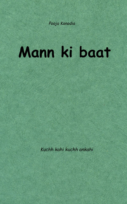 Mann ki baat