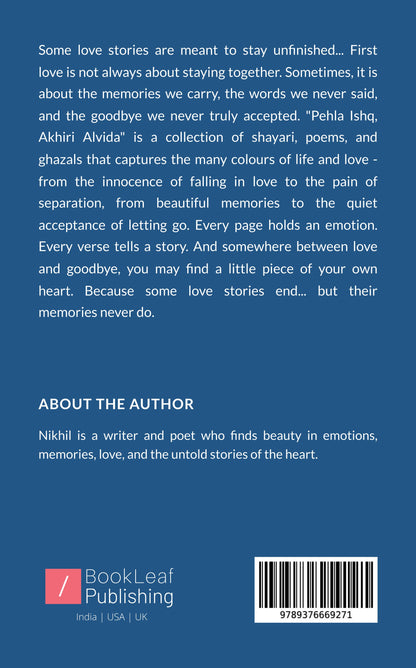 Pehla Ishq, Aakhri Alvida