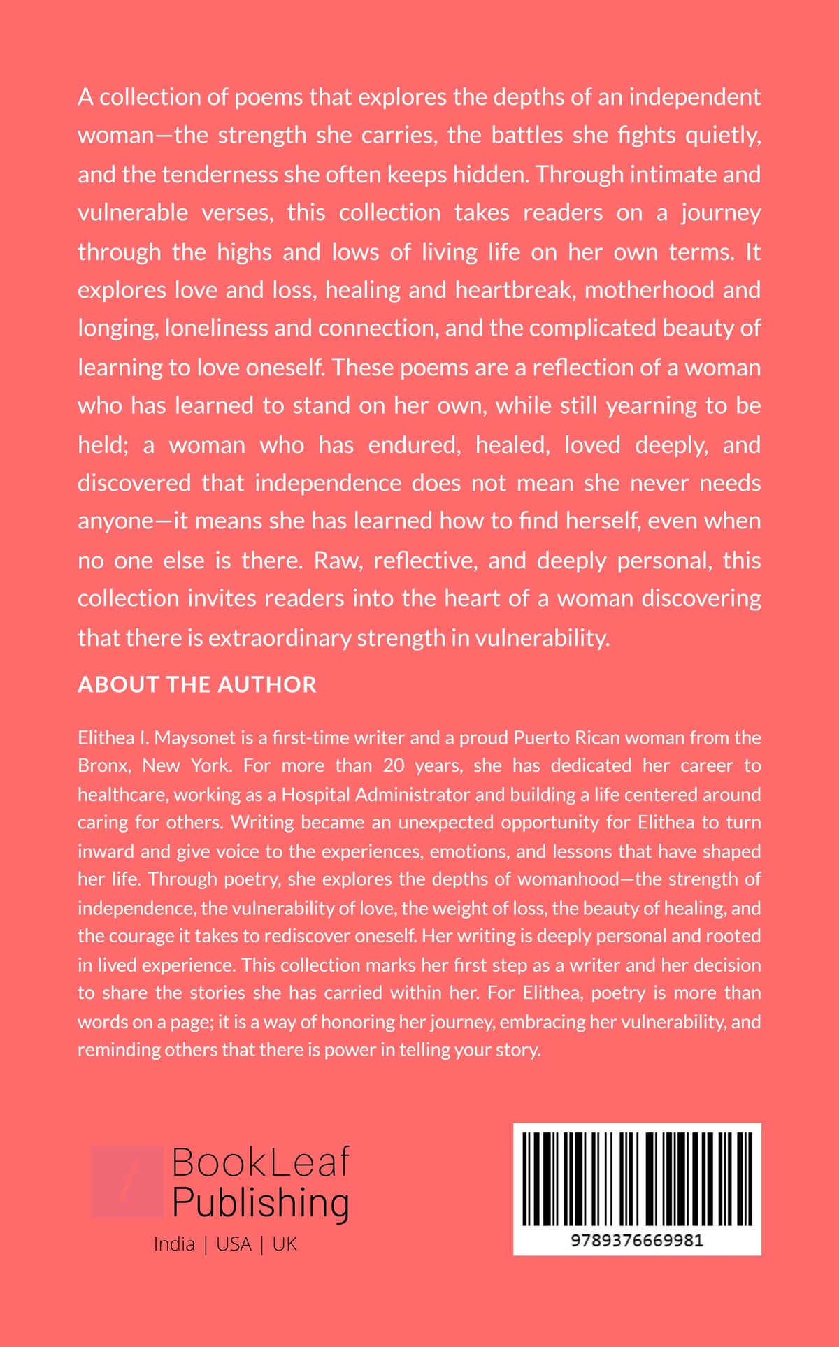 Diary of an Independent Woman