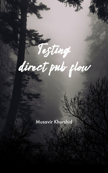 testing direct publish flow