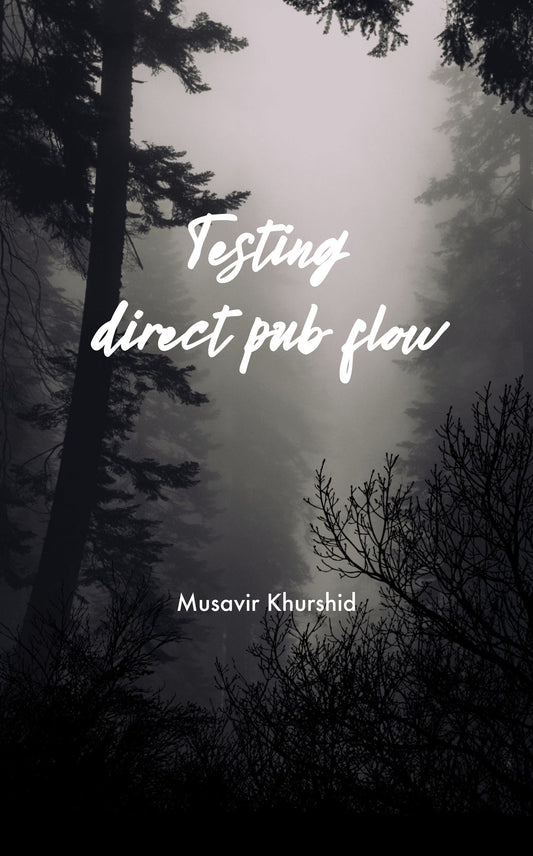 testing direct publish flow