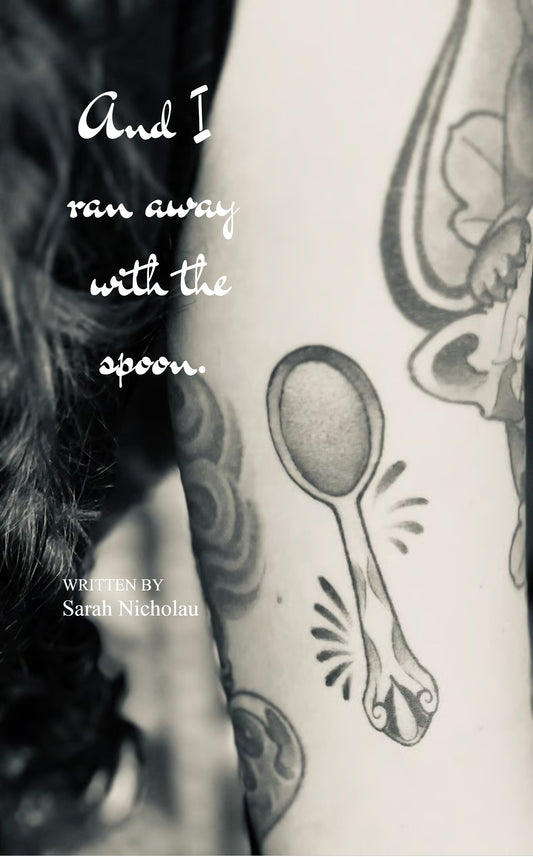 And I ran away with the Spoon