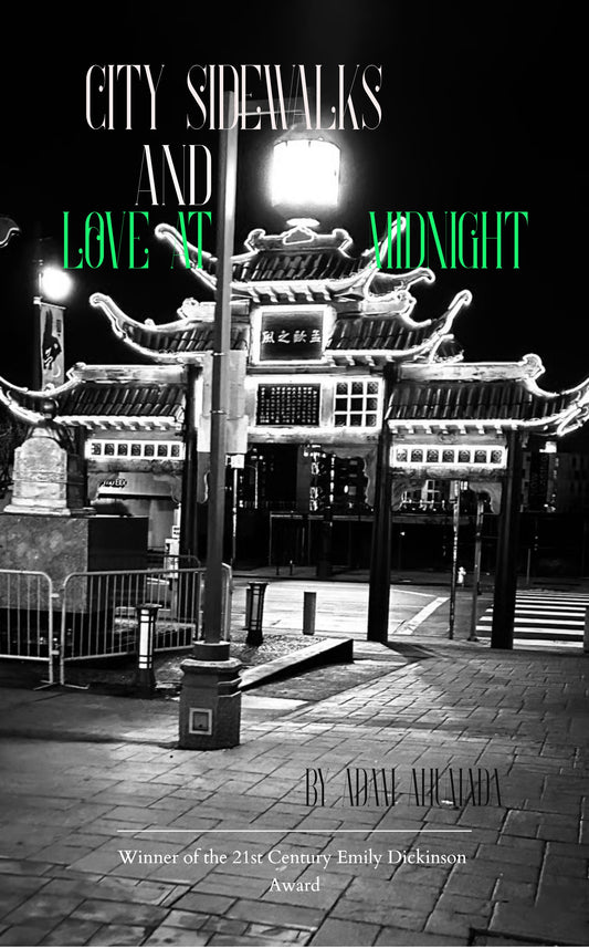 City sidewalks and love at midnight