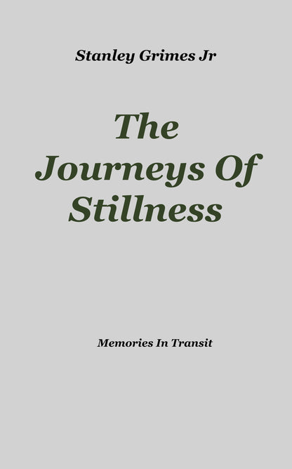 The Journeys Of Stillness