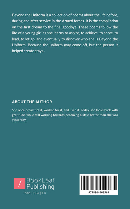 BEYOND THE UNIFORM
