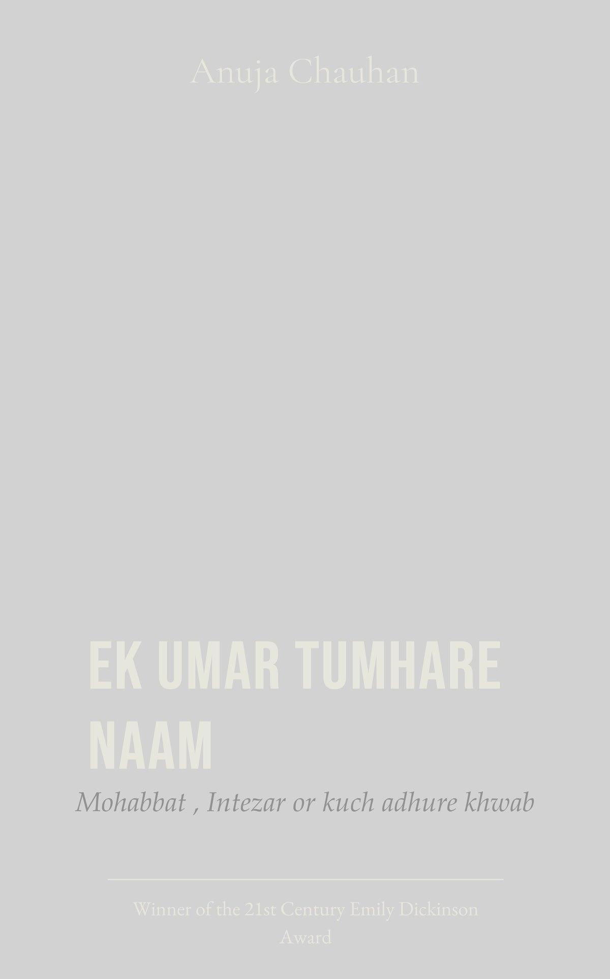 Ek umar tumhare naam