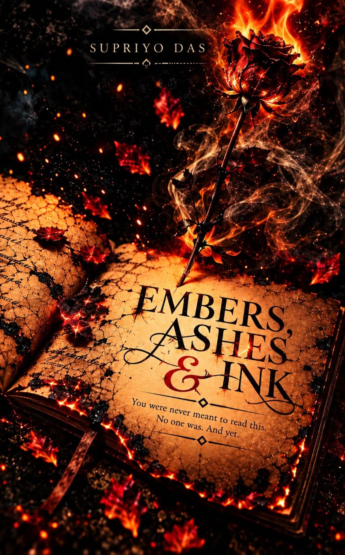EMBERS, ASHES & INK