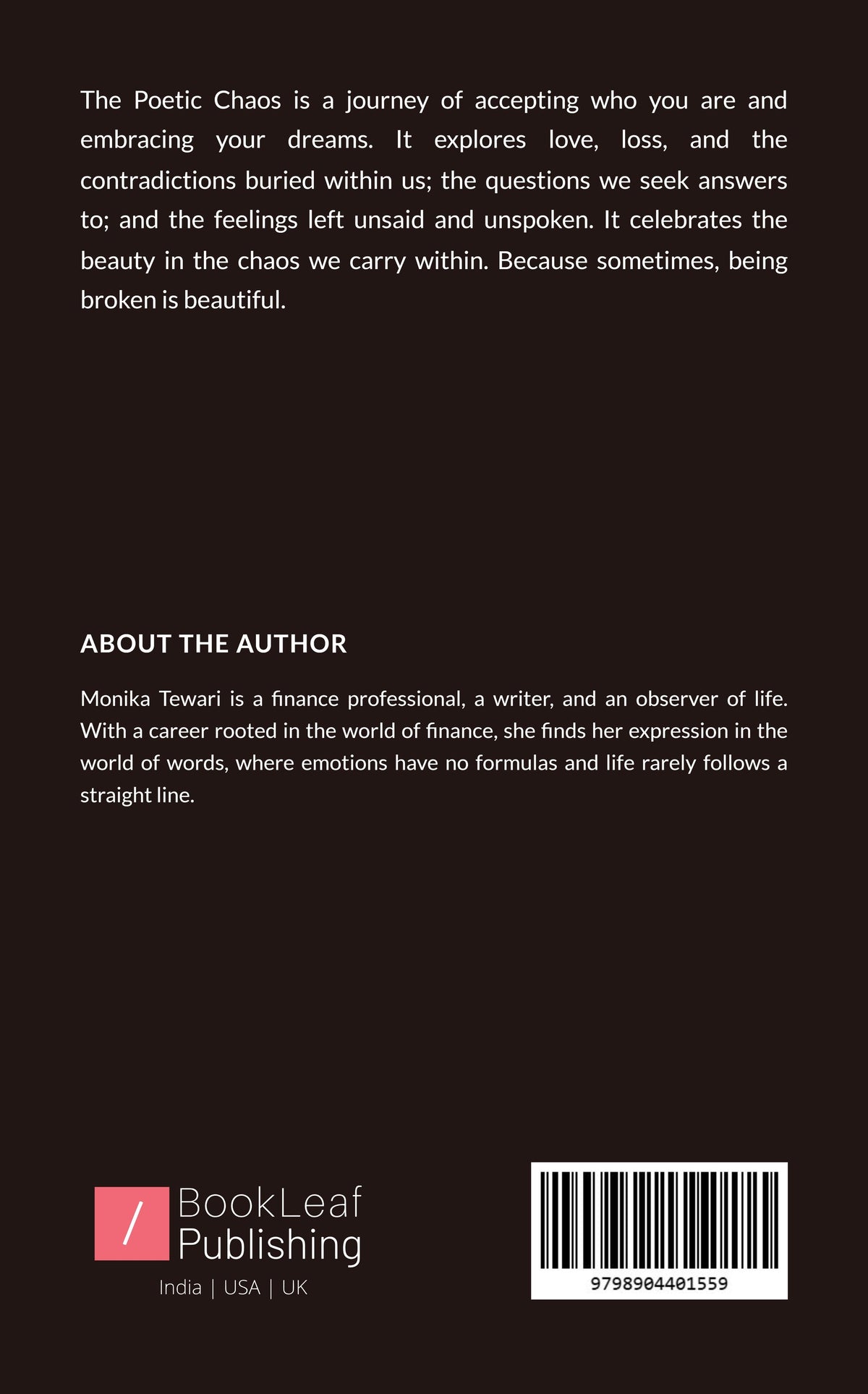 The Poetic Chaos