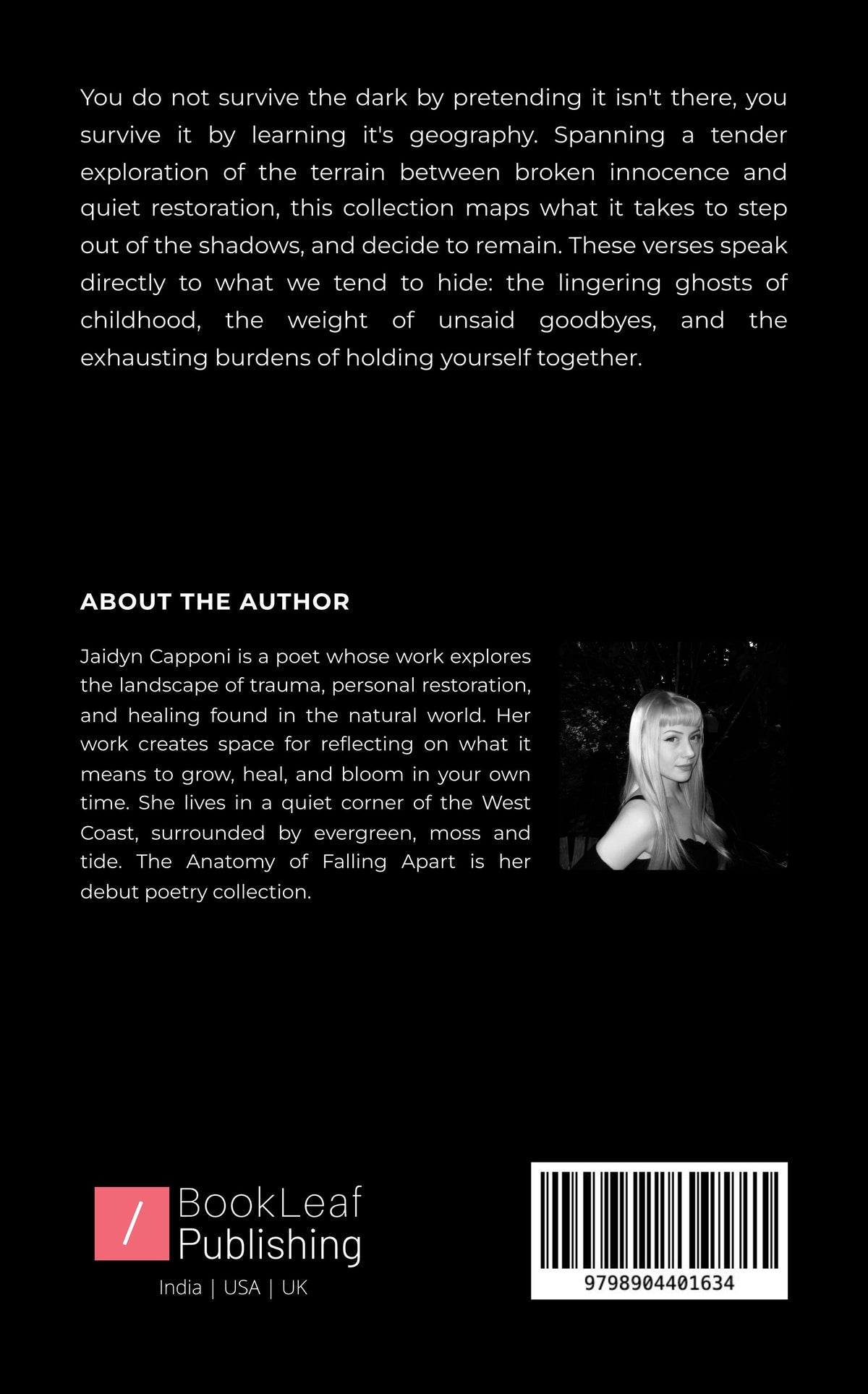 The Anatomy of Falling Apart