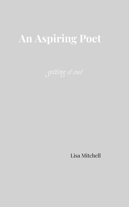 An Aspiring Poet