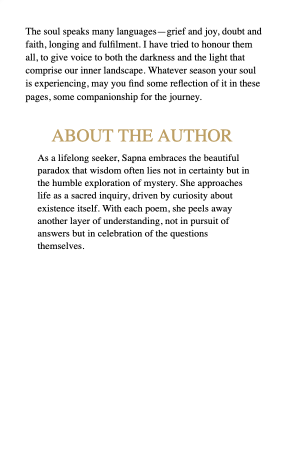 Conversations with my soul