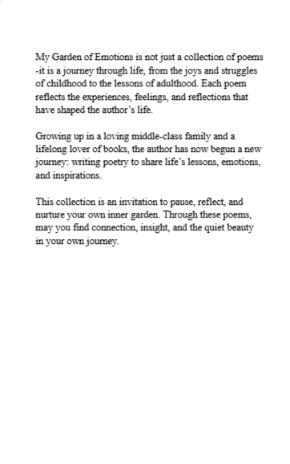 MY GARDENS OF EMOTIONS