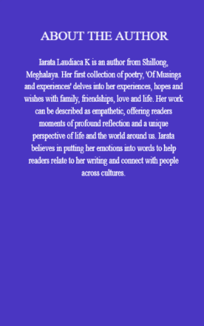 Of musings and experiences