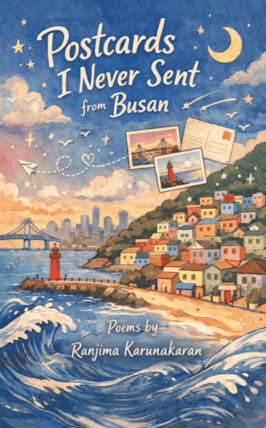 POST CARDS I NEVER SENT FROM BUSAN