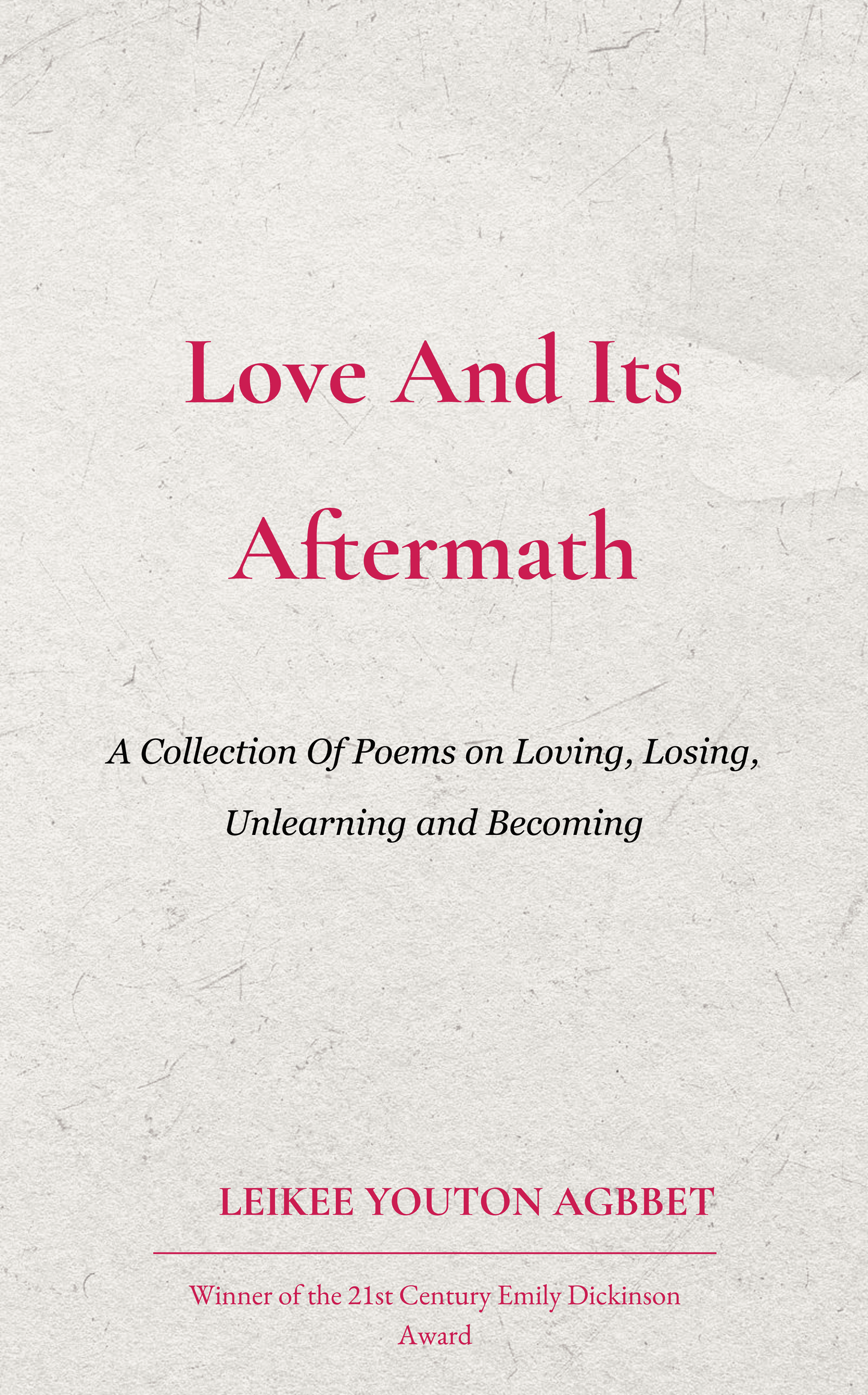 Love And Its Aftermath