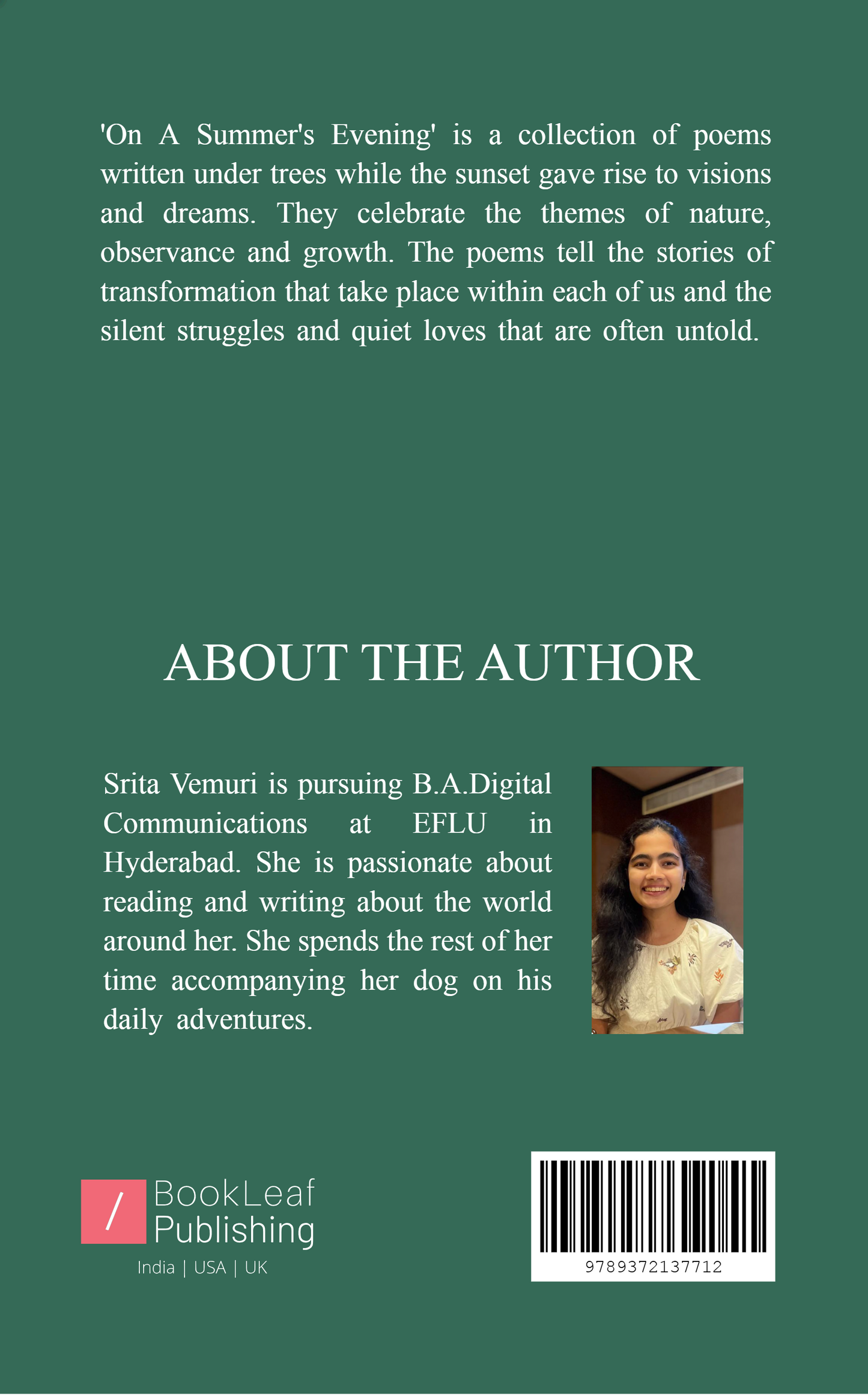 On A Summer's Evening