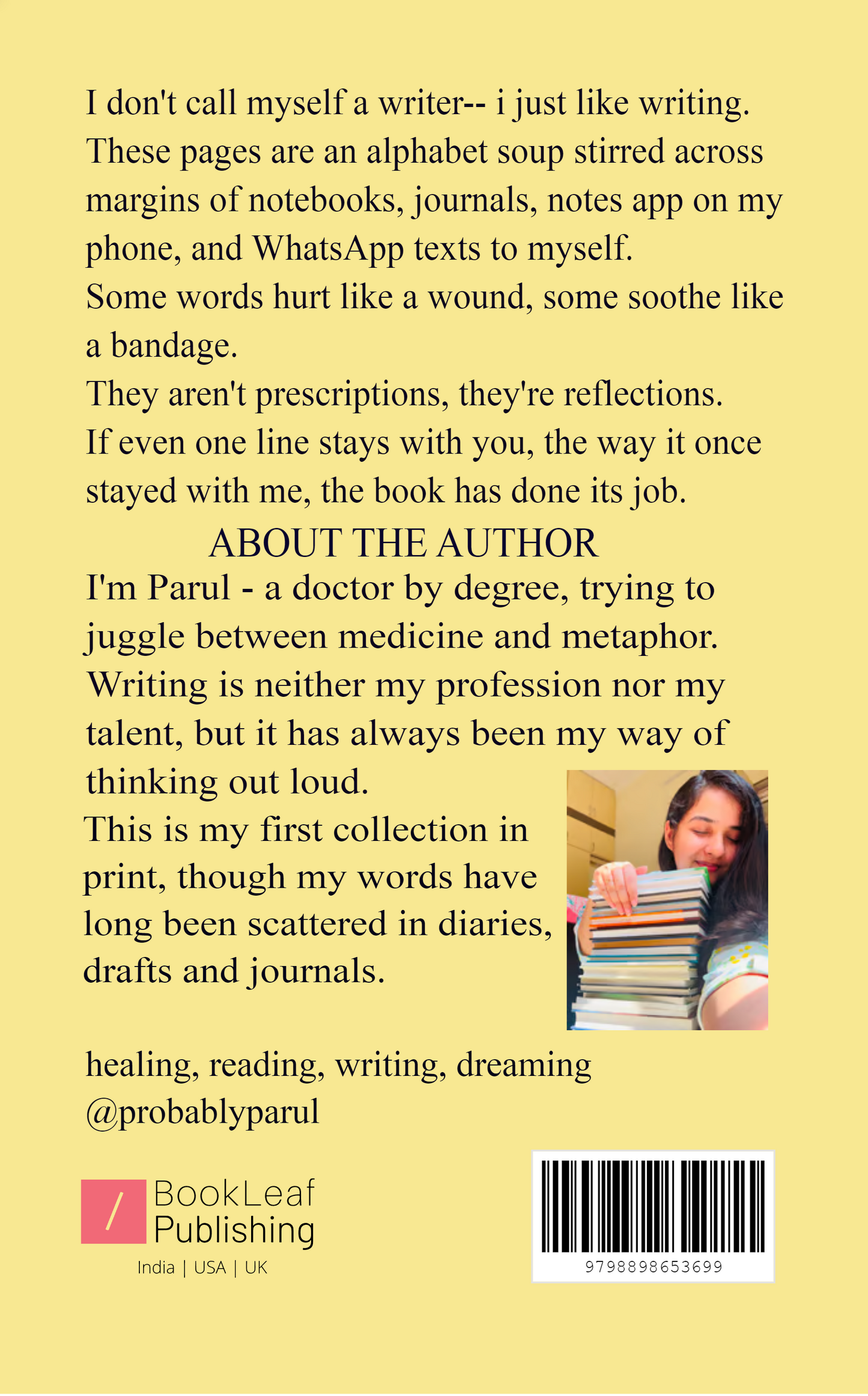 Spirals of Syllables