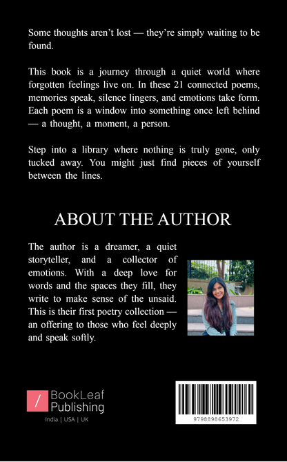 The Library of Forgotten Thoughts