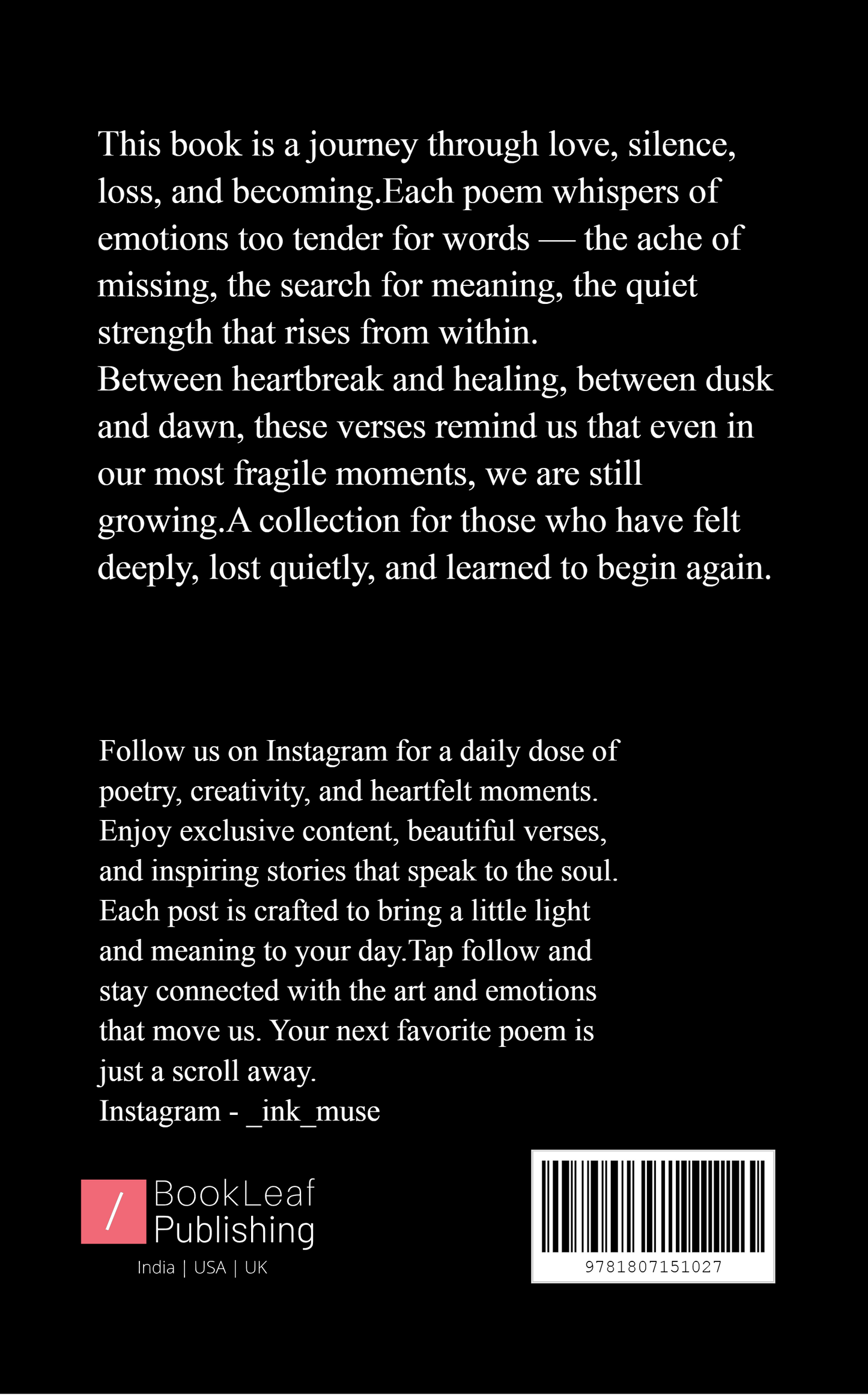 In Between The Heartbeats