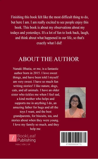 The Diary of a Nine Year Old