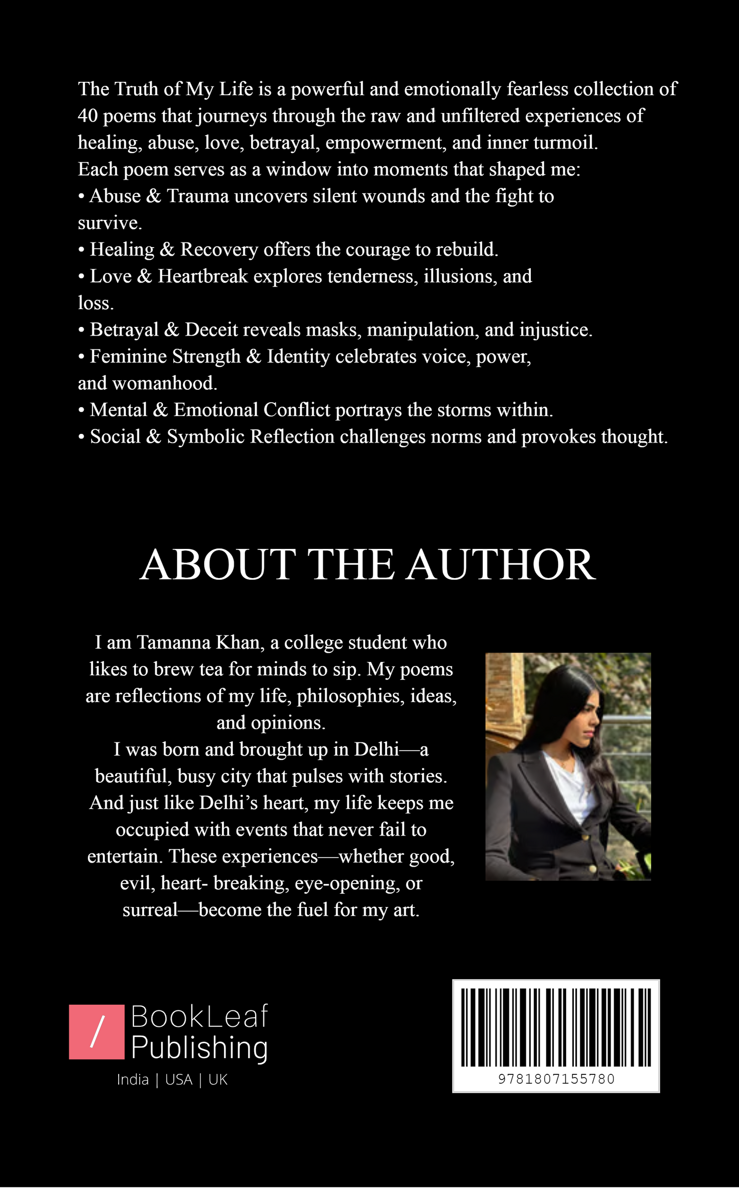 The Truth of My Life