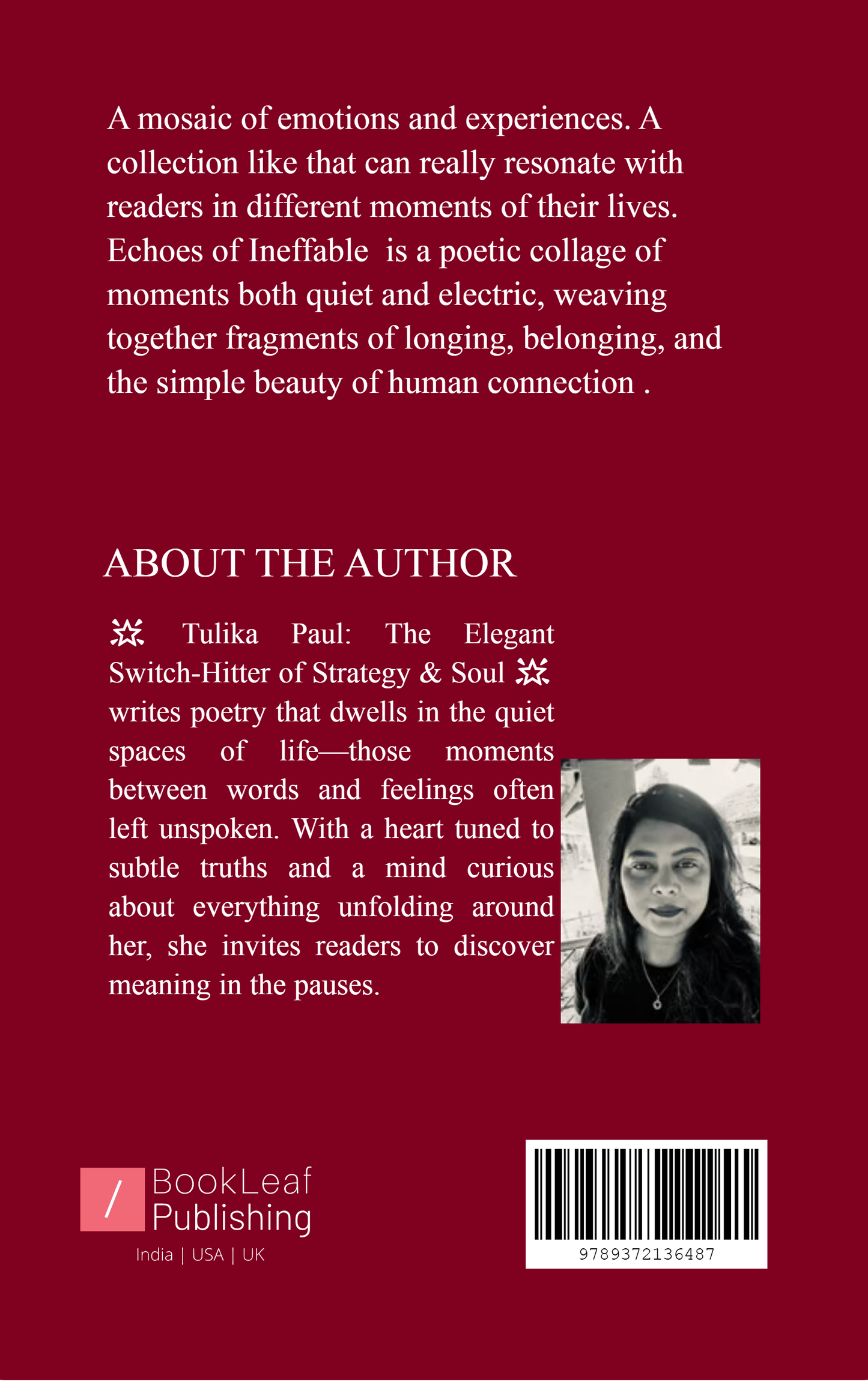 Echoes of the Ineffable