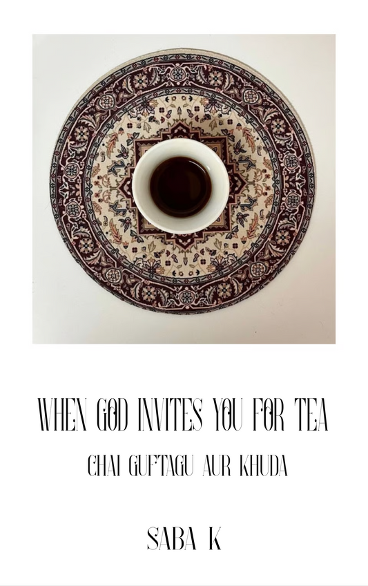 when god invites you for tea