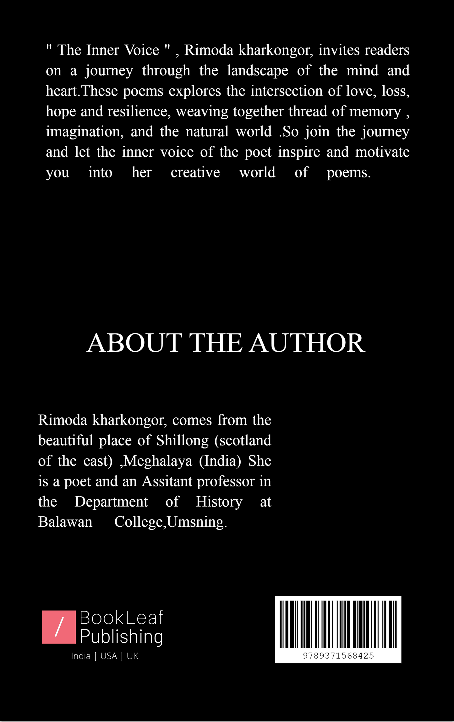 THE INNER VOICE