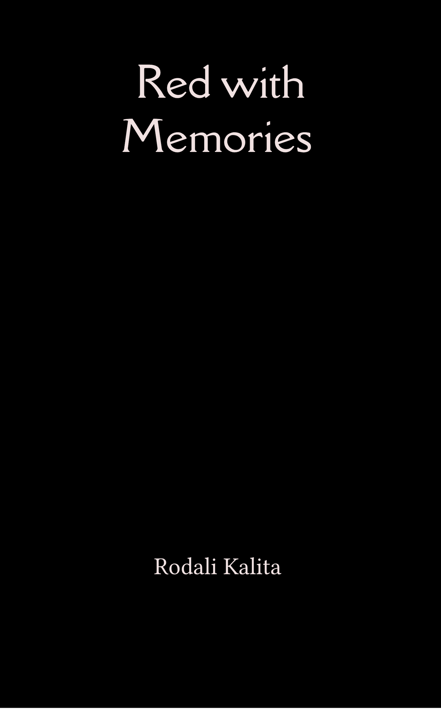 Red with Memories