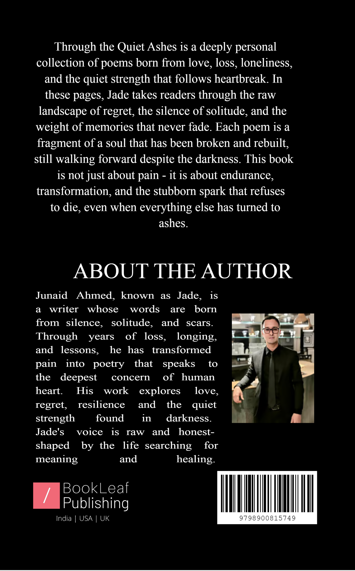 Through the Quiet Ashes.