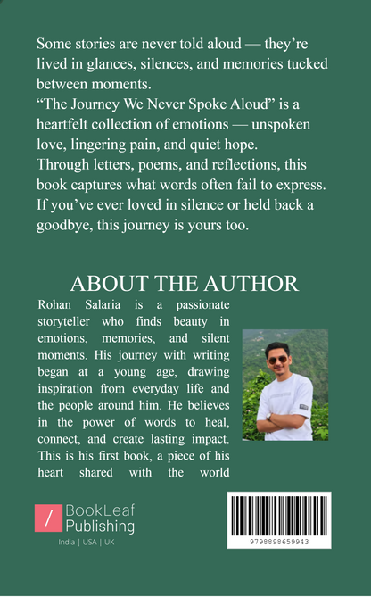 The Journey We Never Spoke Aloud