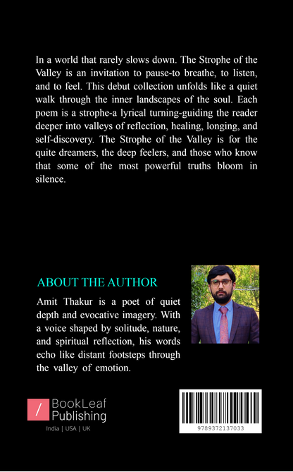 THE STROPHE OF THE VALLEY