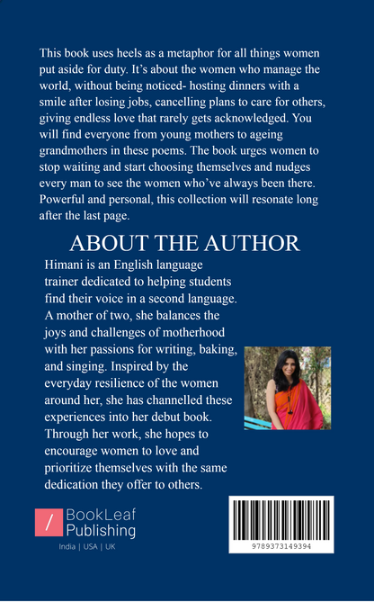 Wear Your Heels Before It's Late