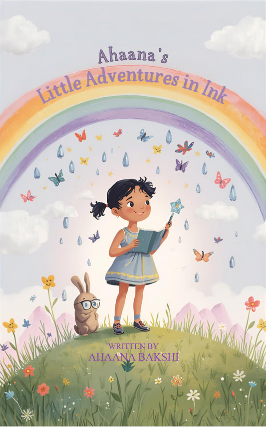 Ahaana's Little Adventures in Ink