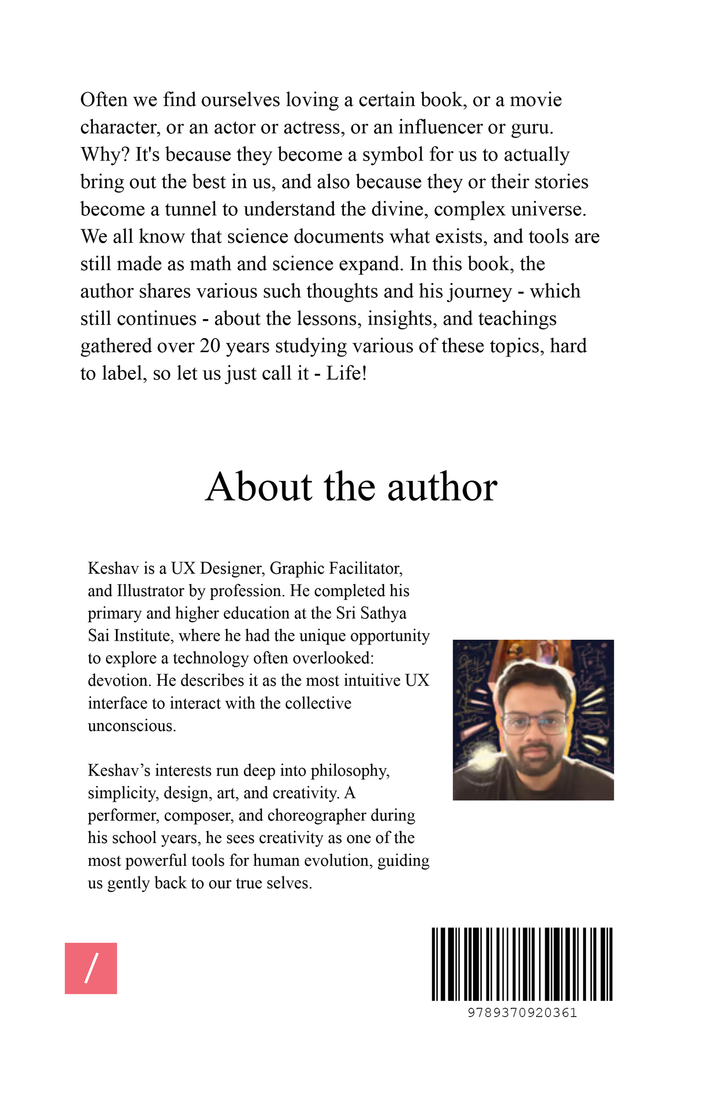The Pocket Book of Talking to the Universe