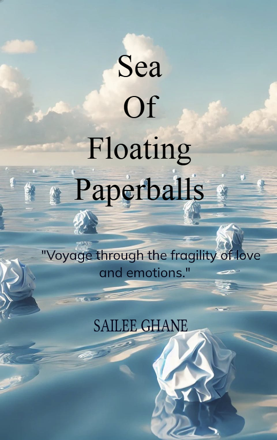 Sea Of Floating Paperballs